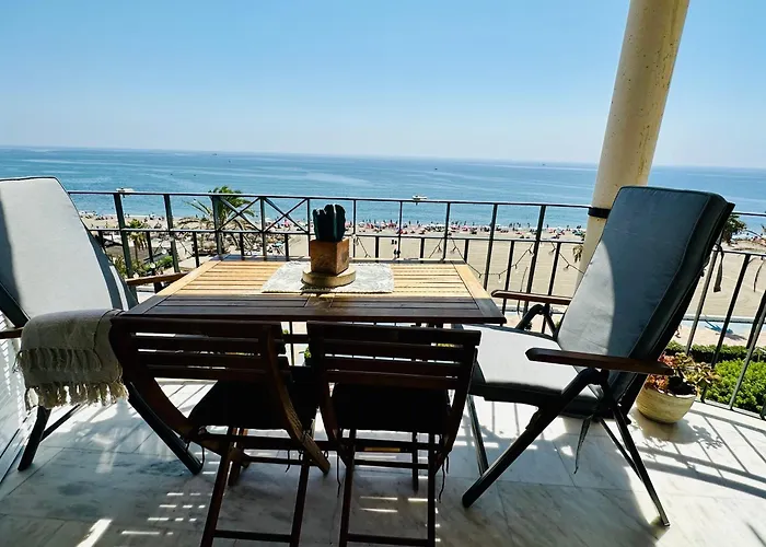 Pepe Vista Al Mar 公寓 埃斯特波纳